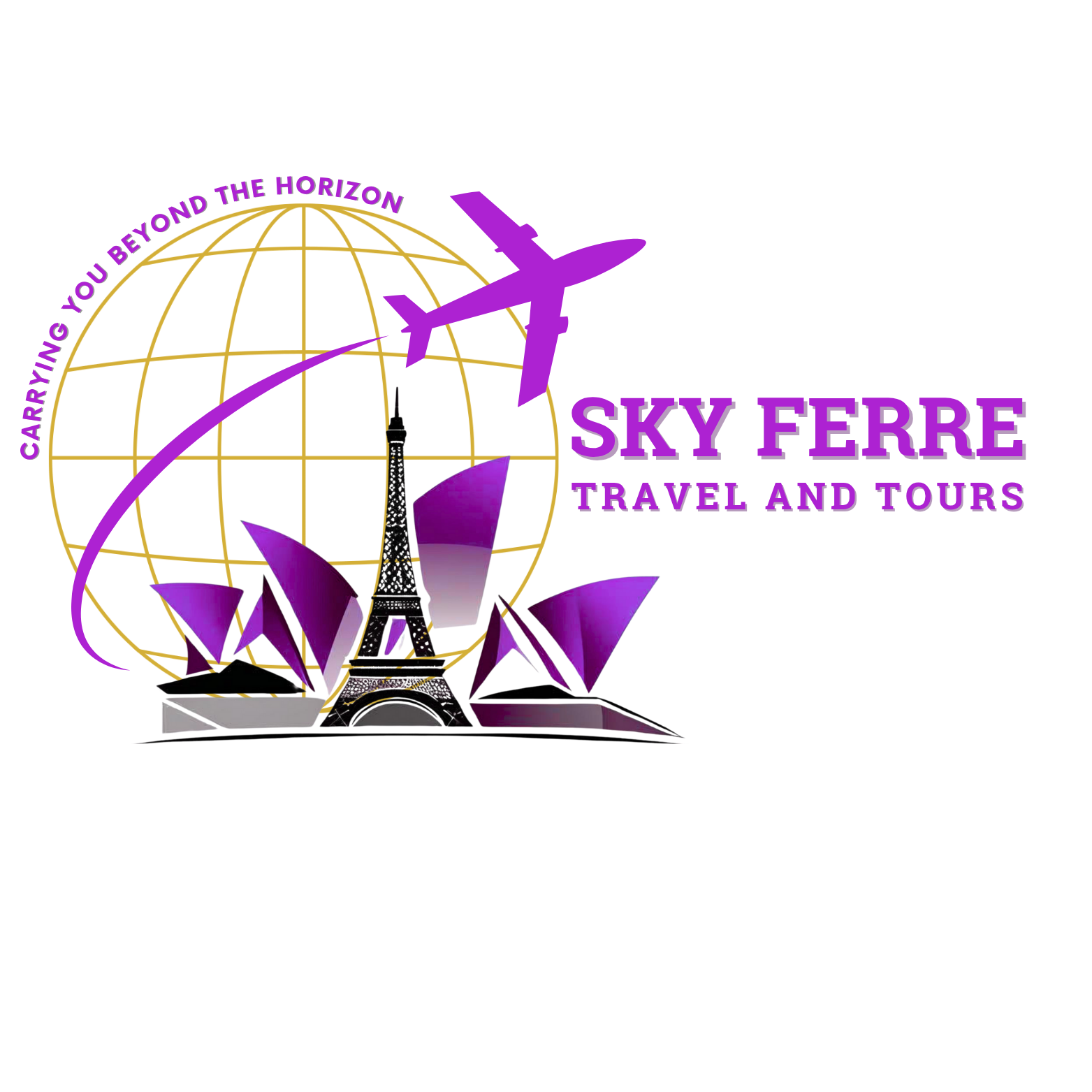 Sky Ferre Travel and Tours Logo